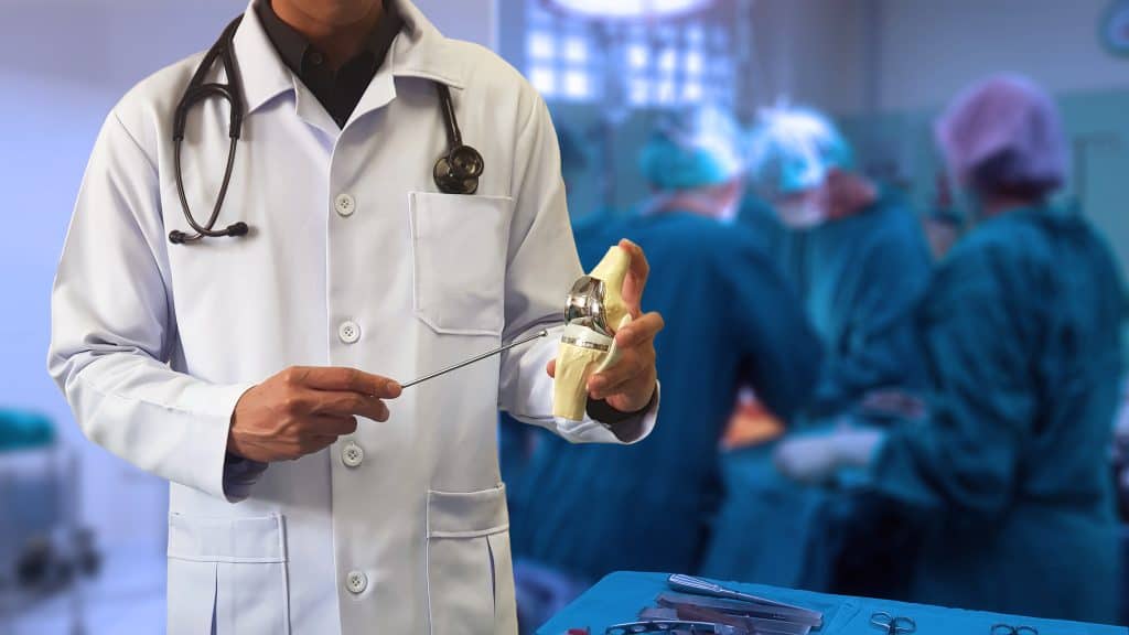 Joint replacement surgery at Hammad Clinic in Alexandria