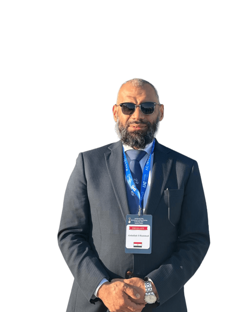 Orthopedic professor in Alexandria – Dr. Abdullah Hammad عيادة عظام